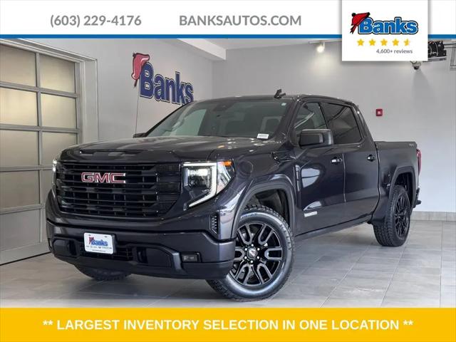 2023 GMC Sierra 1500 4WD Crew Cab Short Box Elevation with 3VL for sale in Concord, NH