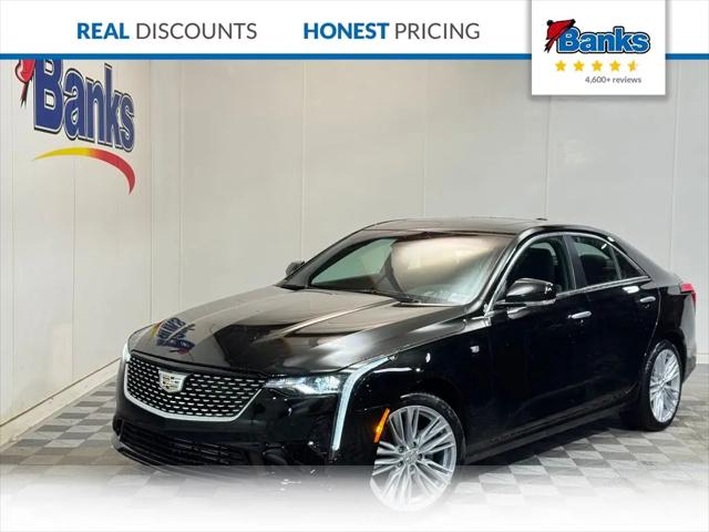 2026 Cadillac CT4 Premium Luxury RWD for sale in Concord, NH