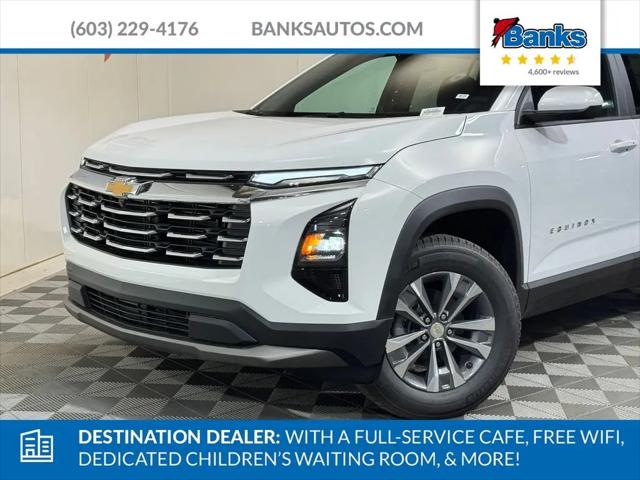 2026 Chevrolet Equinox AWD LT