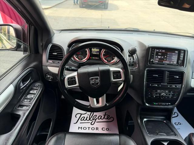 2018 Dodge Grand Caravan GT