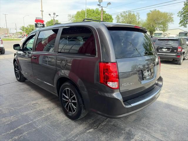 2018 Dodge Grand Caravan GT