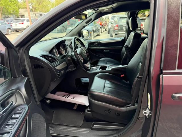 2018 Dodge Grand Caravan GT