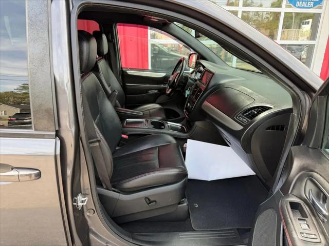 2018 Dodge Grand Caravan GT