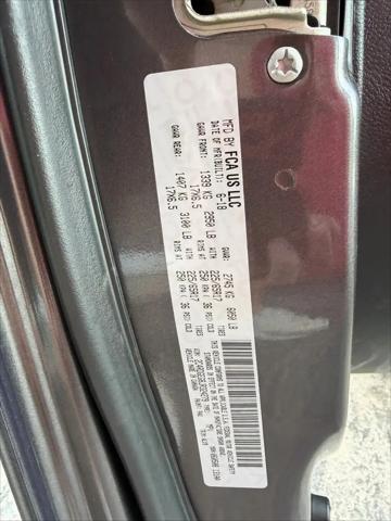 2018 Dodge Grand Caravan GT