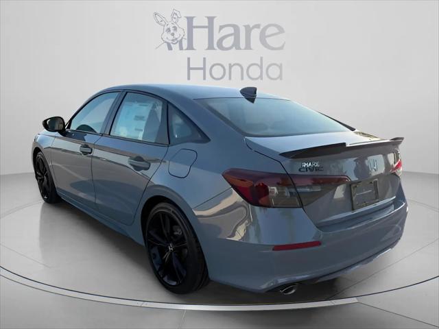 2026 Honda Civic Sedan