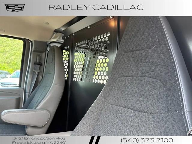2024 GMC Savana Cargo RWD 2500 Regular Wheelbase Work Van