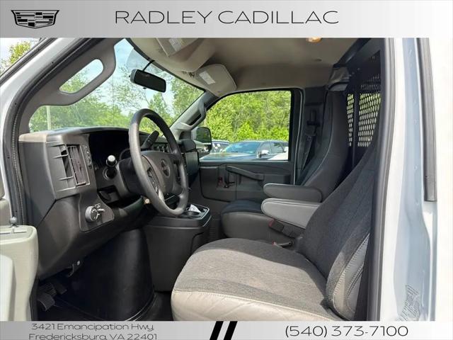 2024 GMC Savana Cargo RWD 2500 Regular Wheelbase Work Van