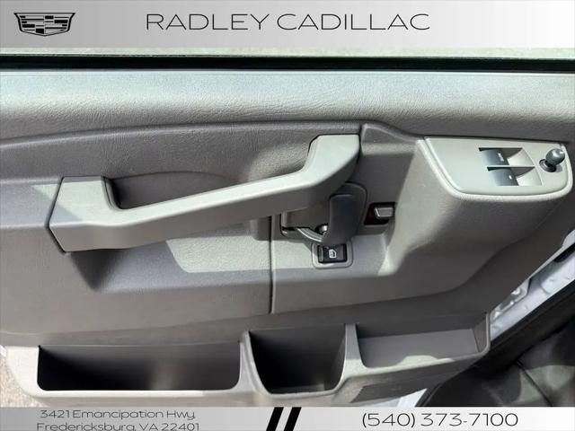 2024 GMC Savana Cargo RWD 2500 Regular Wheelbase Work Van