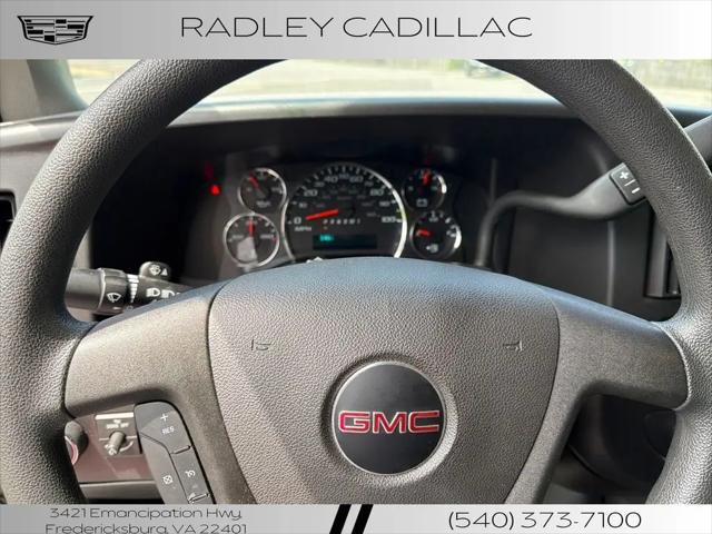 2024 GMC Savana Cargo RWD 2500 Regular Wheelbase Work Van