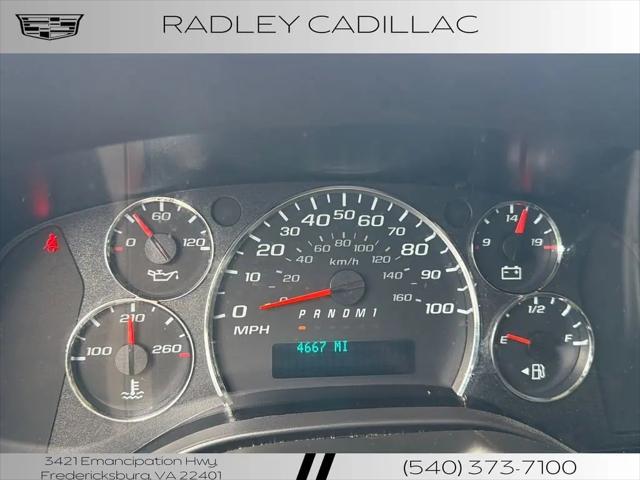 2024 GMC Savana Cargo RWD 2500 Regular Wheelbase Work Van