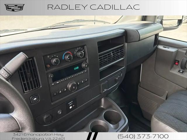2024 GMC Savana Cargo RWD 2500 Regular Wheelbase Work Van