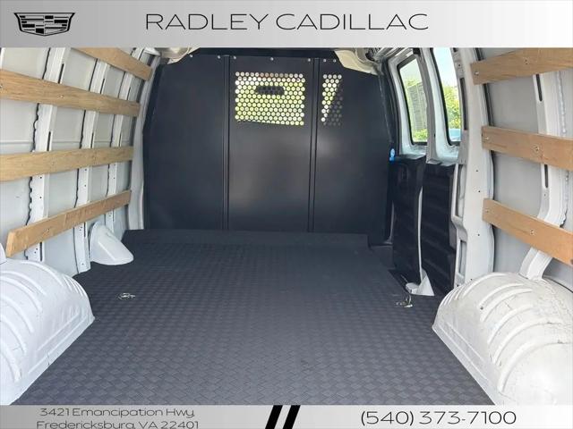 2024 GMC Savana Cargo RWD 2500 Regular Wheelbase Work Van