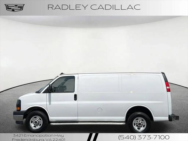 2024 GMC Savana Cargo RWD 2500 Regular Wheelbase Work Van