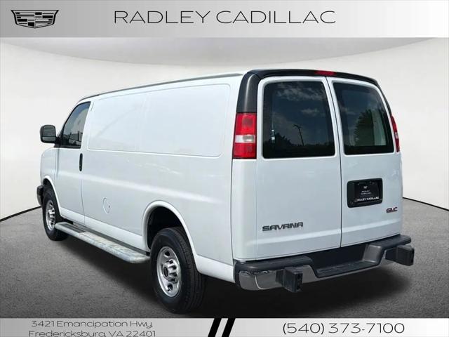 2024 GMC Savana Cargo RWD 2500 Regular Wheelbase Work Van