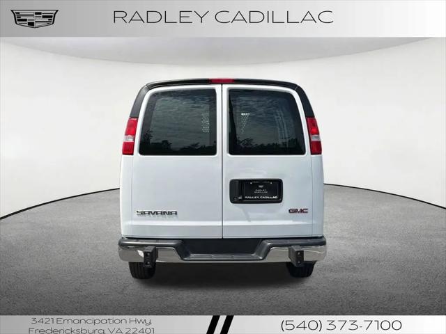 2024 GMC Savana Cargo RWD 2500 Regular Wheelbase Work Van