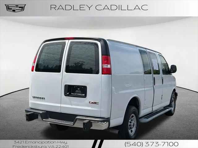 2024 GMC Savana Cargo RWD 2500 Regular Wheelbase Work Van