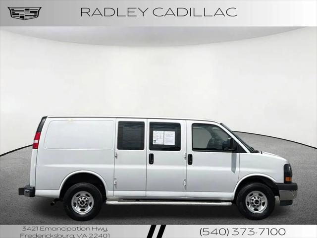 2024 GMC Savana Cargo RWD 2500 Regular Wheelbase Work Van