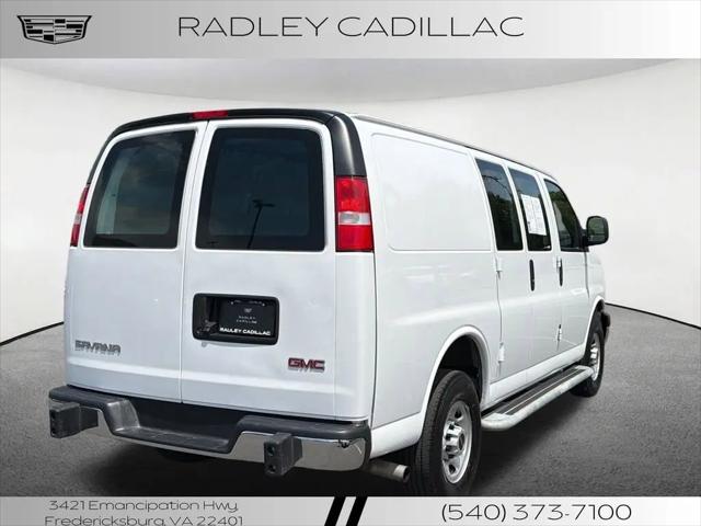 2024 GMC Savana Cargo RWD 2500 Regular Wheelbase Work Van