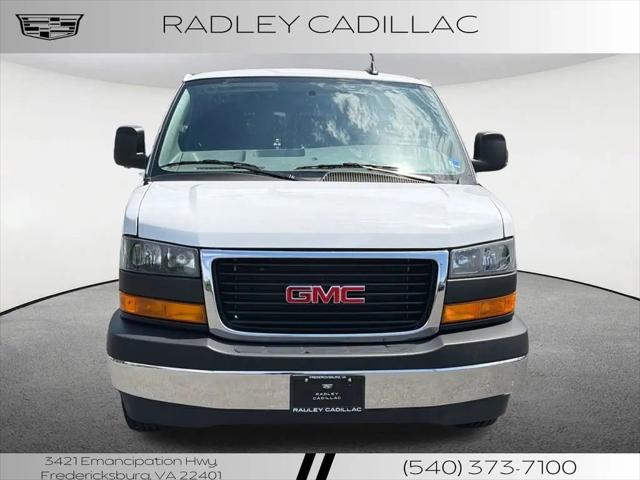 2024 GMC Savana Cargo RWD 2500 Regular Wheelbase Work Van