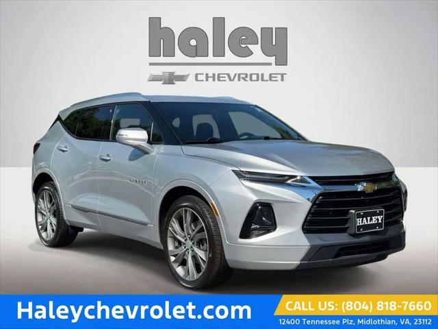 2020 Chevrolet Blazer AWD Premier for sale in Midlothian, VA