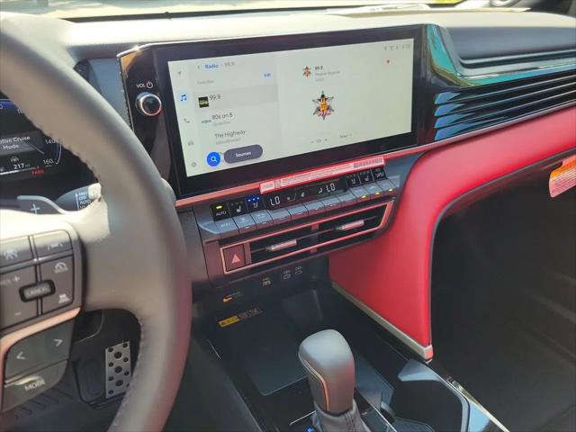 2026 Toyota Camry XSE