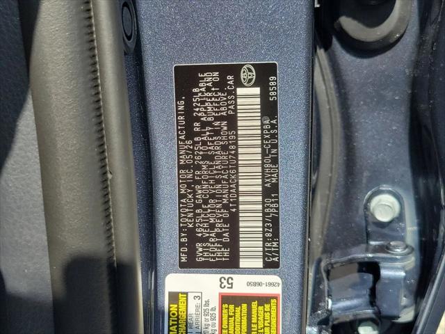 2026 Toyota Camry XSE