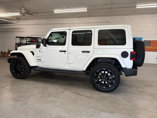 2022 Jeep Wrangler 4xe Unlimited Sahara 4x4