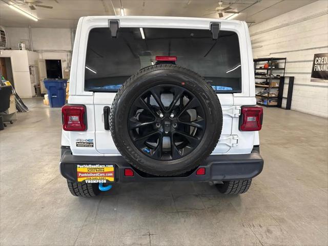 2022 Jeep Wrangler 4xe Unlimited Sahara 4x4