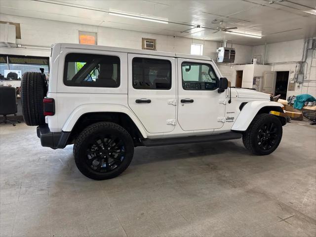 2022 Jeep Wrangler 4xe Unlimited Sahara 4x4