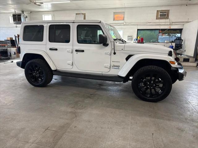 2022 Jeep Wrangler 4xe Unlimited Sahara 4x4