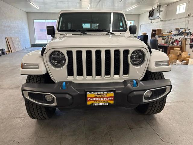 2022 Jeep Wrangler 4xe Unlimited Sahara 4x4