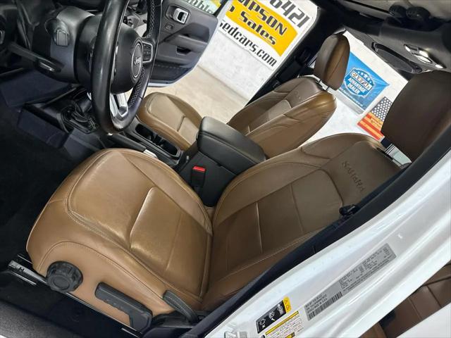 2022 Jeep Wrangler 4xe Unlimited Sahara 4x4
