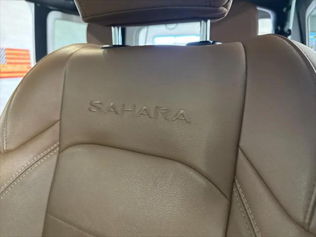 2022 Jeep Wrangler 4xe Unlimited Sahara 4x4