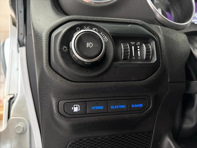 2022 Jeep Wrangler 4xe Unlimited Sahara 4x4