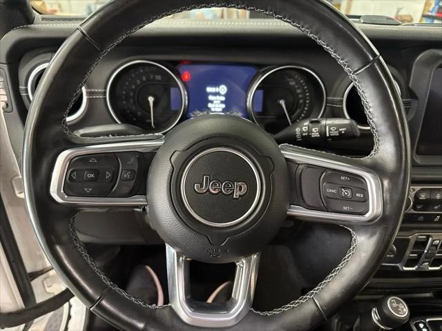 2022 Jeep Wrangler 4xe Unlimited Sahara 4x4