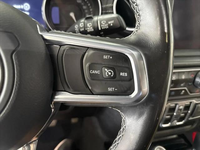 2022 Jeep Wrangler 4xe Unlimited Sahara 4x4