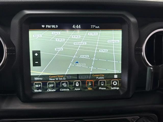 2022 Jeep Wrangler 4xe Unlimited Sahara 4x4