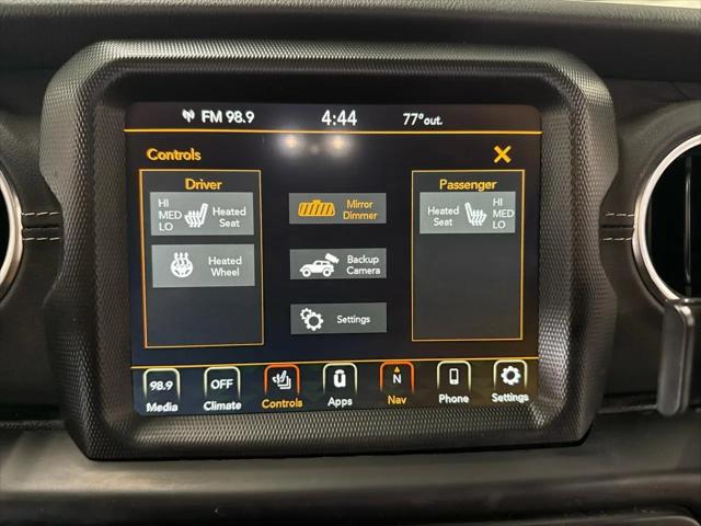 2022 Jeep Wrangler 4xe Unlimited Sahara 4x4