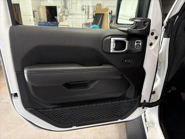 2022 Jeep Wrangler 4xe Unlimited Sahara 4x4