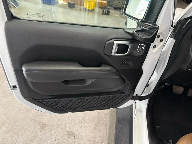 2022 Jeep Wrangler 4xe Unlimited Sahara 4x4