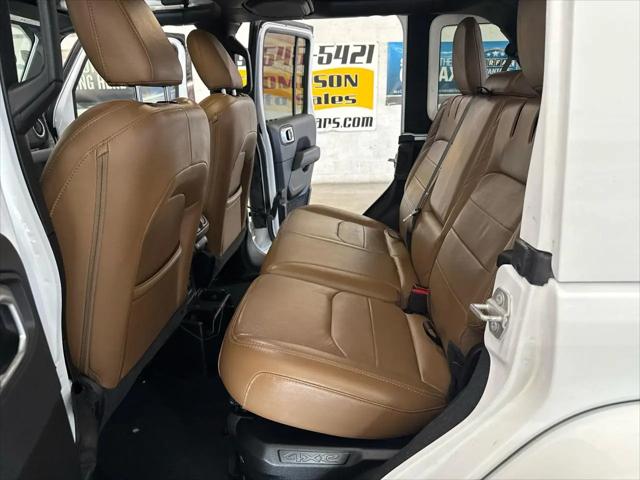 2022 Jeep Wrangler 4xe Unlimited Sahara 4x4