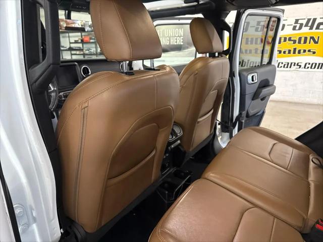 2022 Jeep Wrangler 4xe Unlimited Sahara 4x4