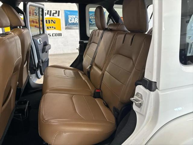 2022 Jeep Wrangler 4xe Unlimited Sahara 4x4