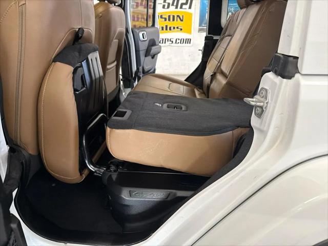2022 Jeep Wrangler 4xe Unlimited Sahara 4x4