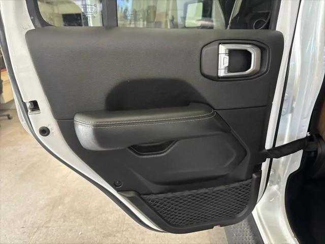 2022 Jeep Wrangler 4xe Unlimited Sahara 4x4
