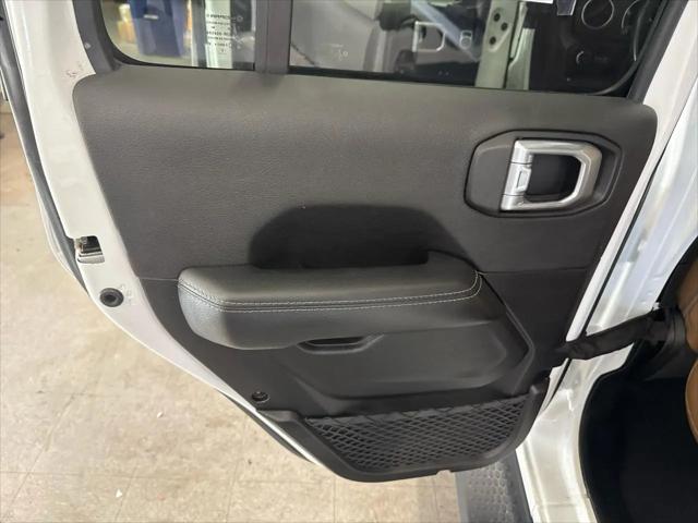 2022 Jeep Wrangler 4xe Unlimited Sahara 4x4