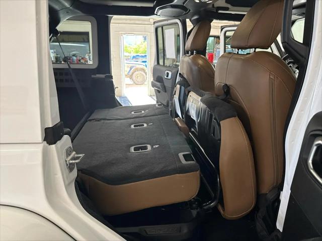 2022 Jeep Wrangler 4xe Unlimited Sahara 4x4