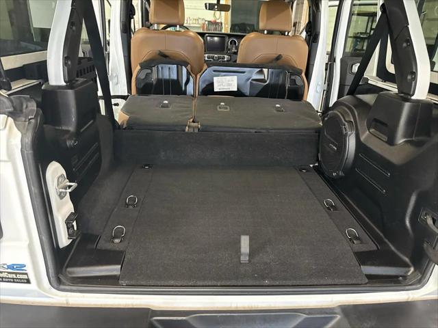 2022 Jeep Wrangler 4xe Unlimited Sahara 4x4