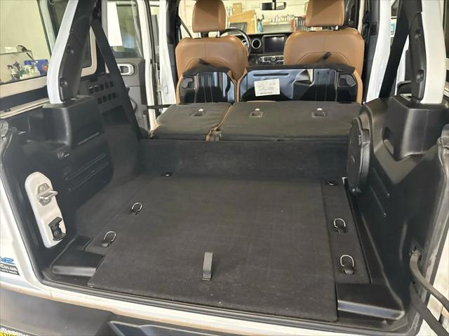 2022 Jeep Wrangler 4xe Unlimited Sahara 4x4