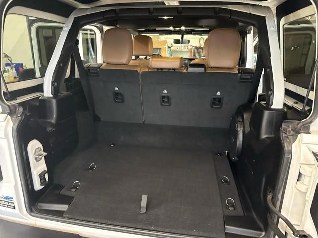 2022 Jeep Wrangler 4xe Unlimited Sahara 4x4